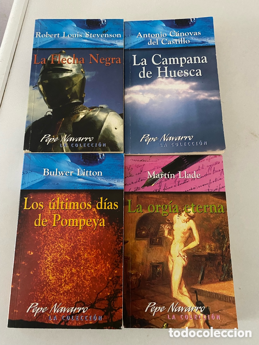 Libros de segunda mano: Pepe Navarro La Coleccion 4 Libros