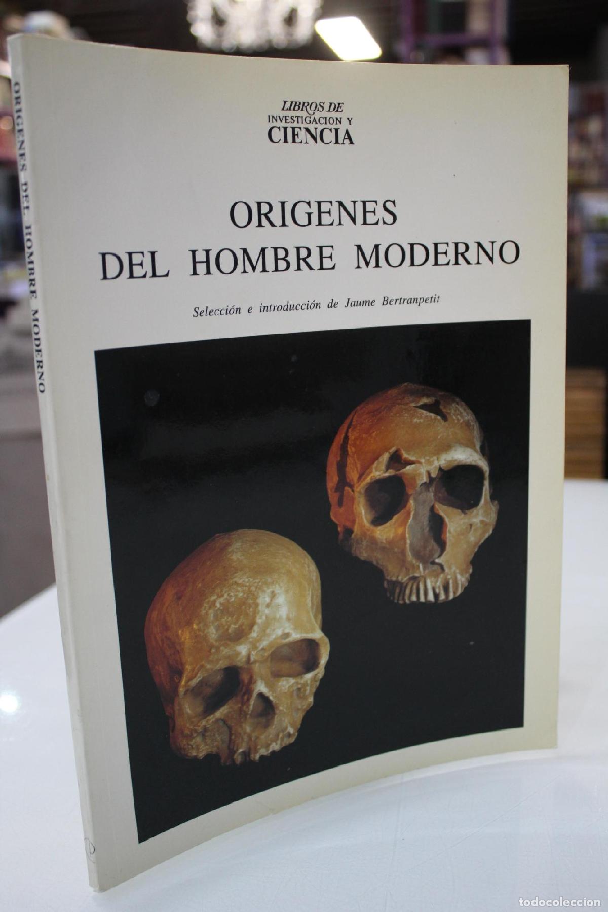 Libros de segunda mano: Or&iacute;genes del hombre moderno - BERTRANPETIT JAUME