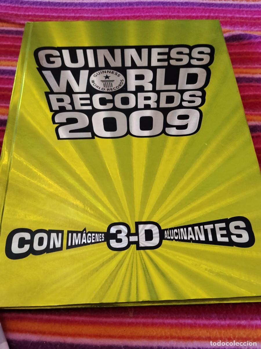 Libros de segunda mano: Libro Guinness Wordk Records 2009