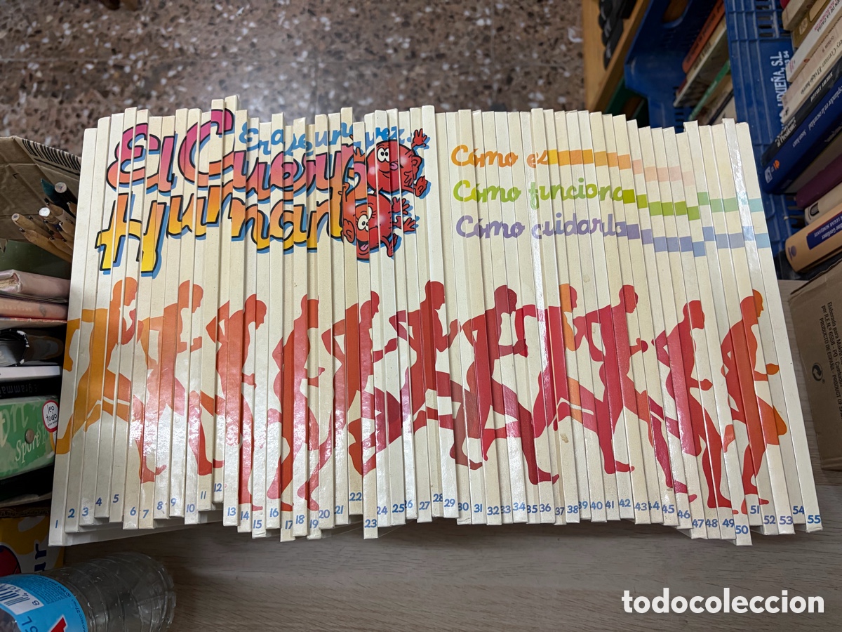 Libros de segunda mano: &Eacute;rase una vez el cuerpo humano. Completa. 55 tomos. Planeta deagostini