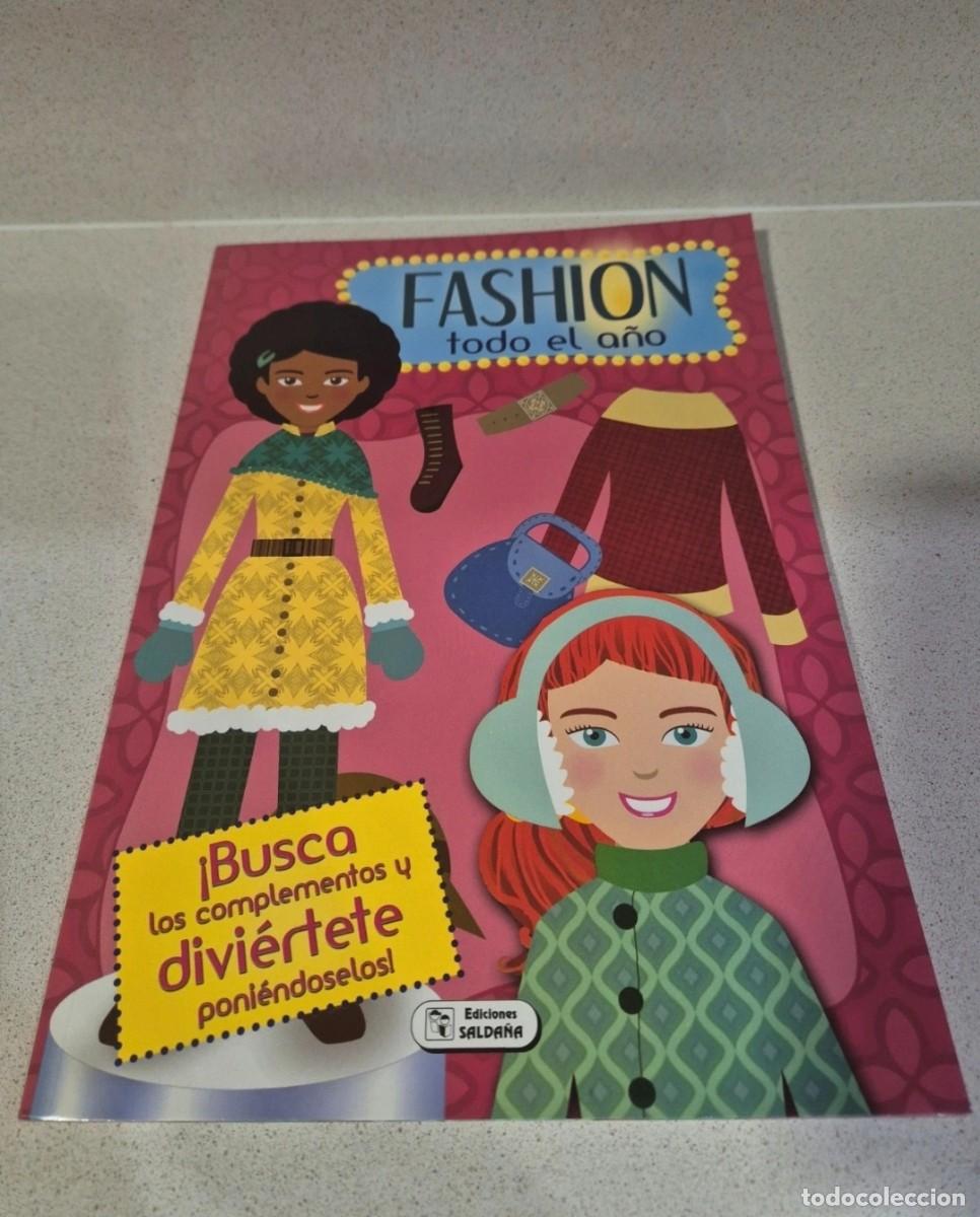 Libros de segunda mano: Libro &rdquo;Fashion todo el a&ntilde;o&rdquo; - Foto 1