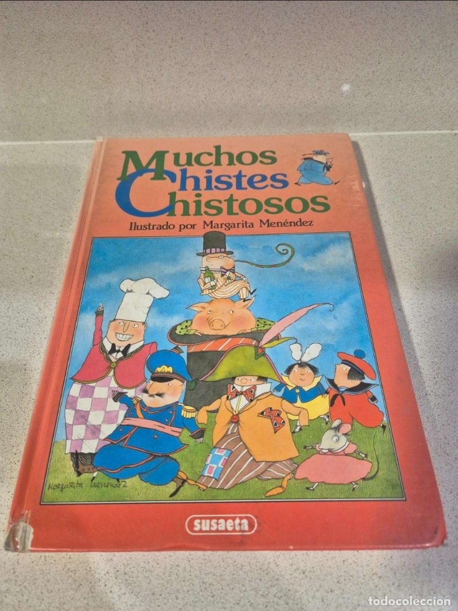 Libros de segunda mano: Libro &rdquo;Muchos chistes chistosos&rdquo;