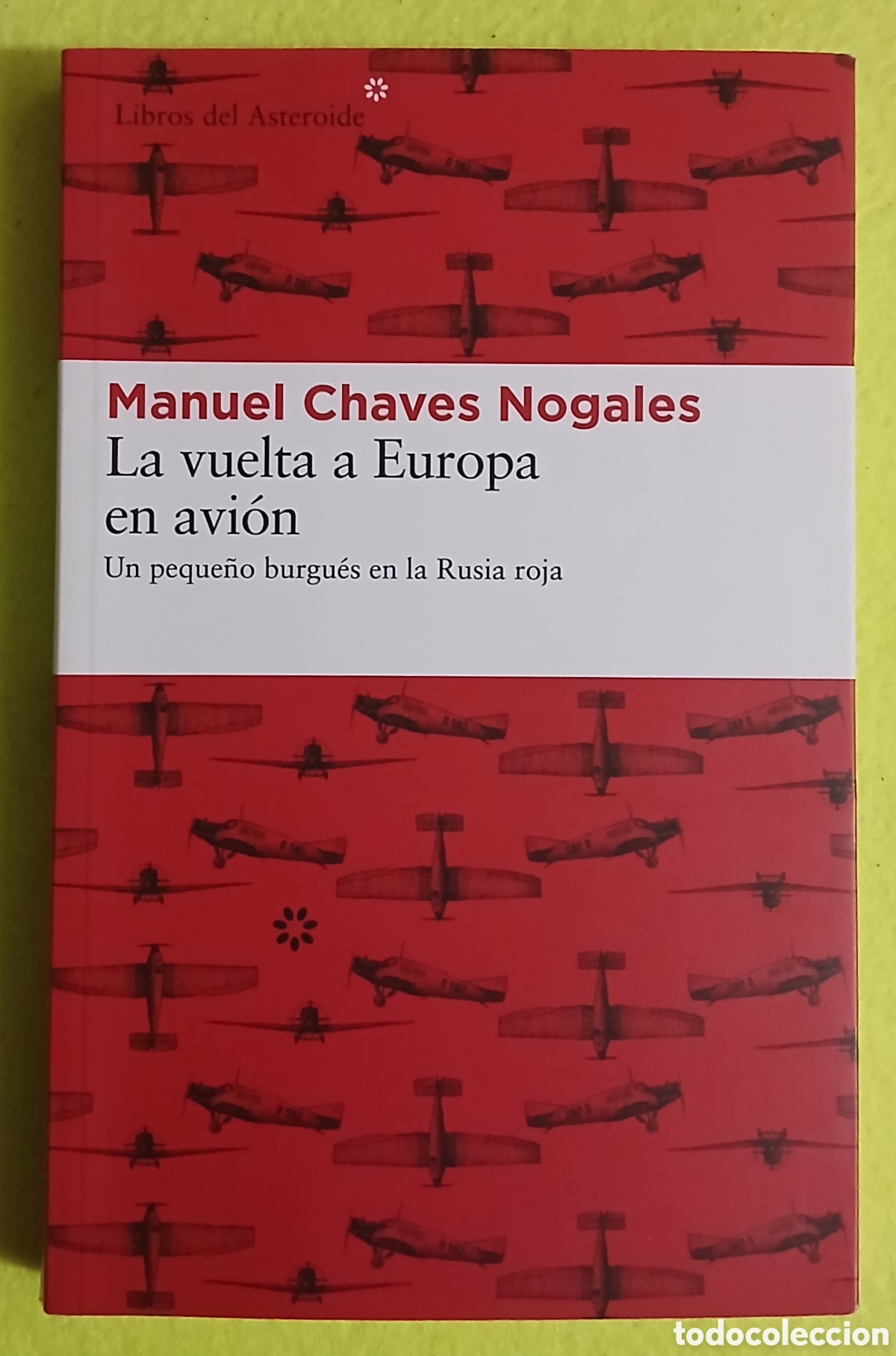 Libros de segunda mano: La vuelta a Europa en avi&oacute;n