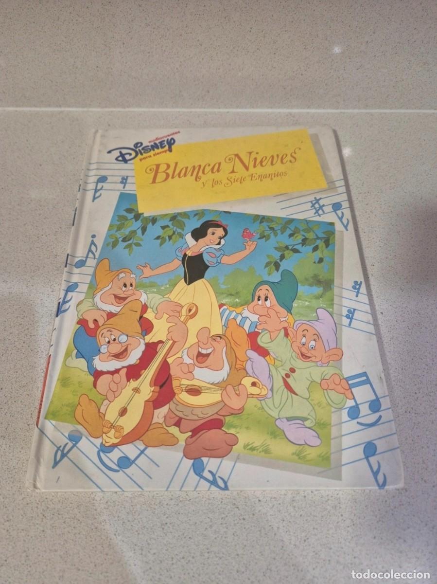 Libros de segunda mano: Libro &rdquo;Blanca Nieves y los siete enanitos&rdquo;