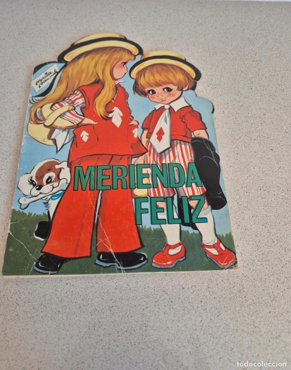 Libros de segunda mano: Libro &rdquo;Merienda feliz&rdquo;