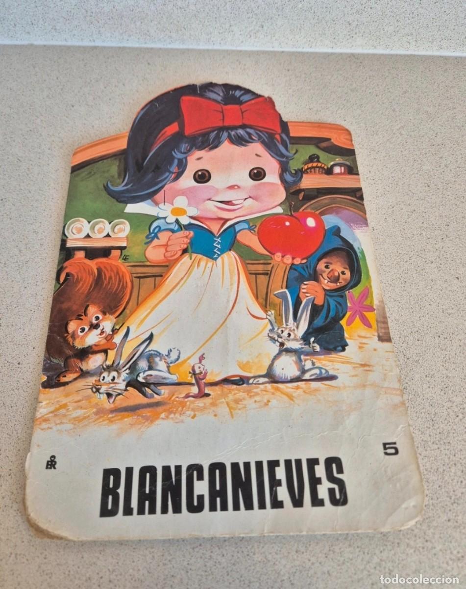 Libros de segunda mano: Libro &rdquo;Blancanieves&rdquo;