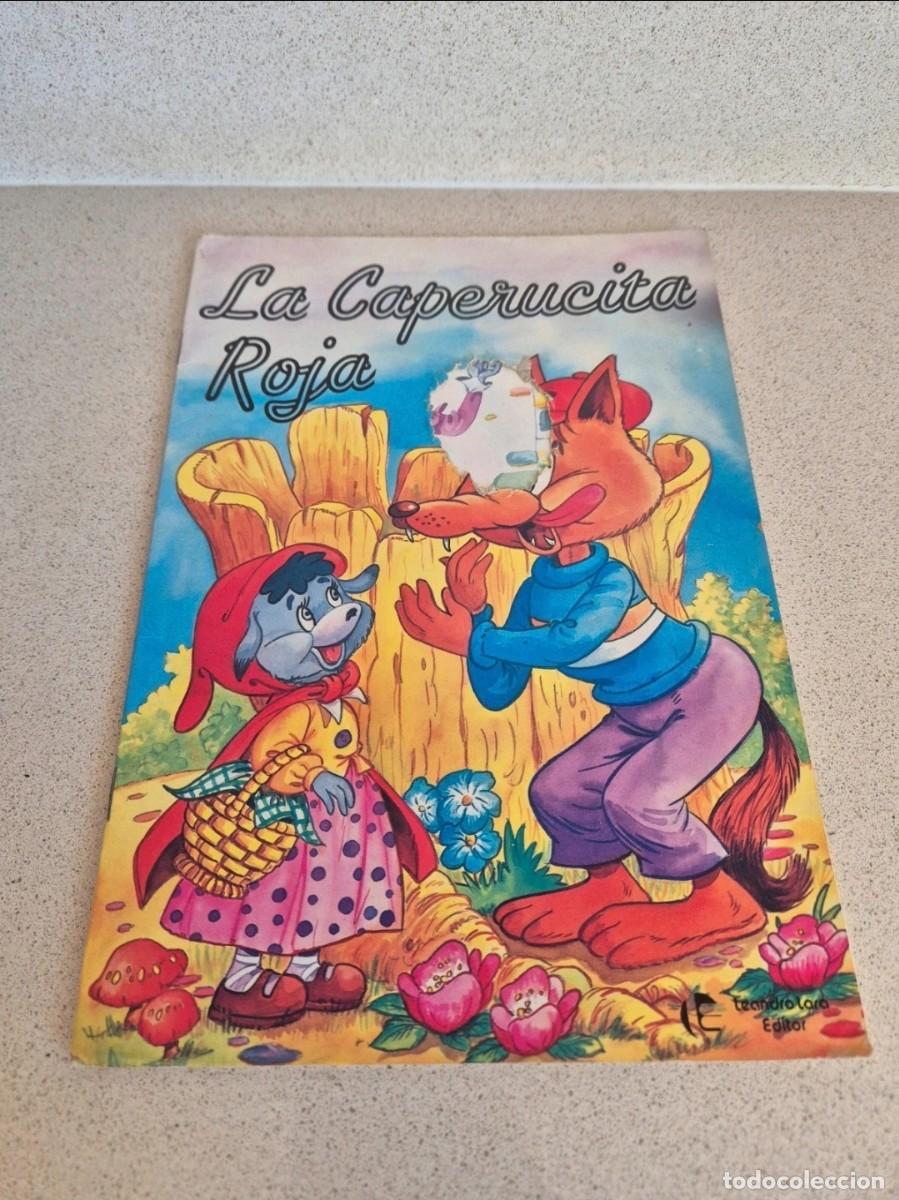 Libros de segunda mano: Libro &rdquo;La caperucita roja&rdquo;