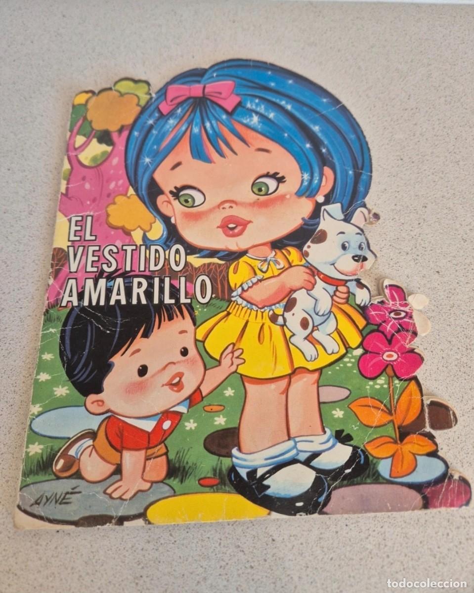 Libros de segunda mano: Libro &rdquo;El vestido amarillo&rdquo;