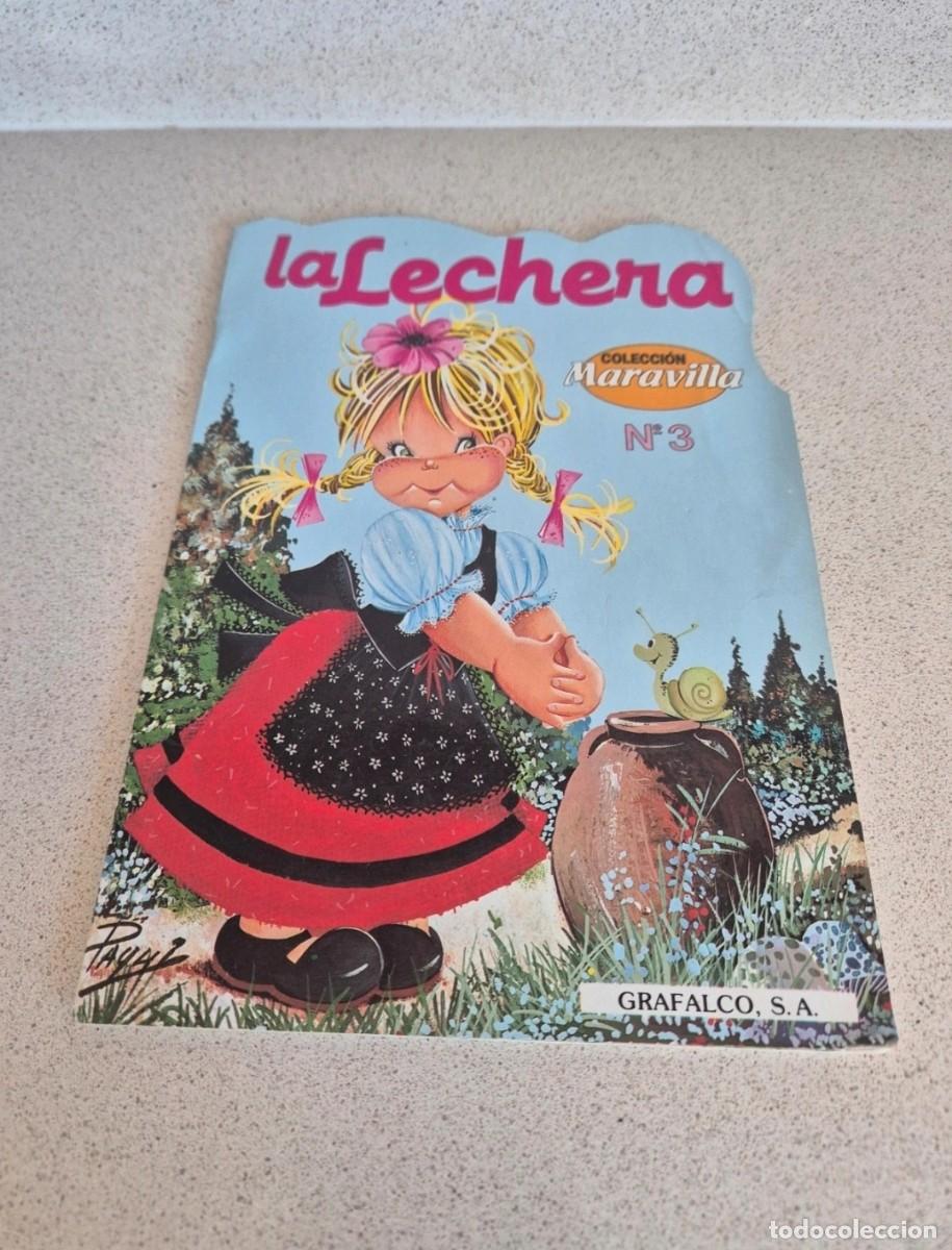 Libros de segunda mano: Libro &rdquo;La lechera&rdquo; Grafalco S.A.