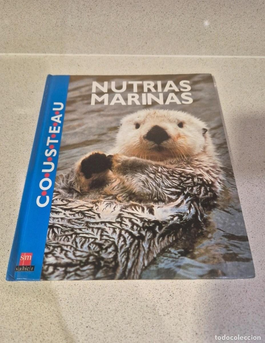 Libros de segunda mano: Libro &rdquo;Nutrias marinas&rdquo;