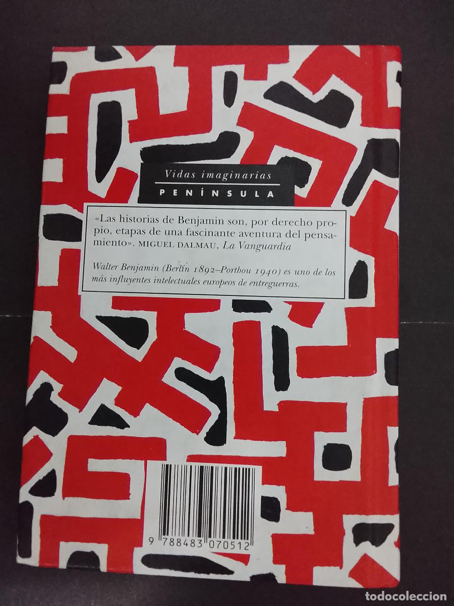 Libros de segunda mano: Walter Benjamin: Historias y relatos (Ediciones Pen&iacute;nsula. 1997) - Foto 2