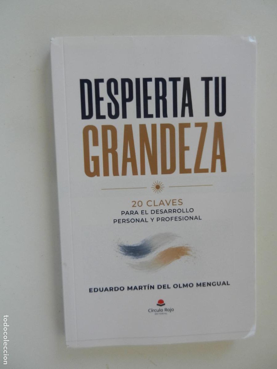 Libros de segunda mano: DESPIERTA TU GRANDEZA -20 CLAVES PARA EL DESARROLLO EDUARDO MARTIN - CIRCULO ROJO 1&ordf; EDC 2026
