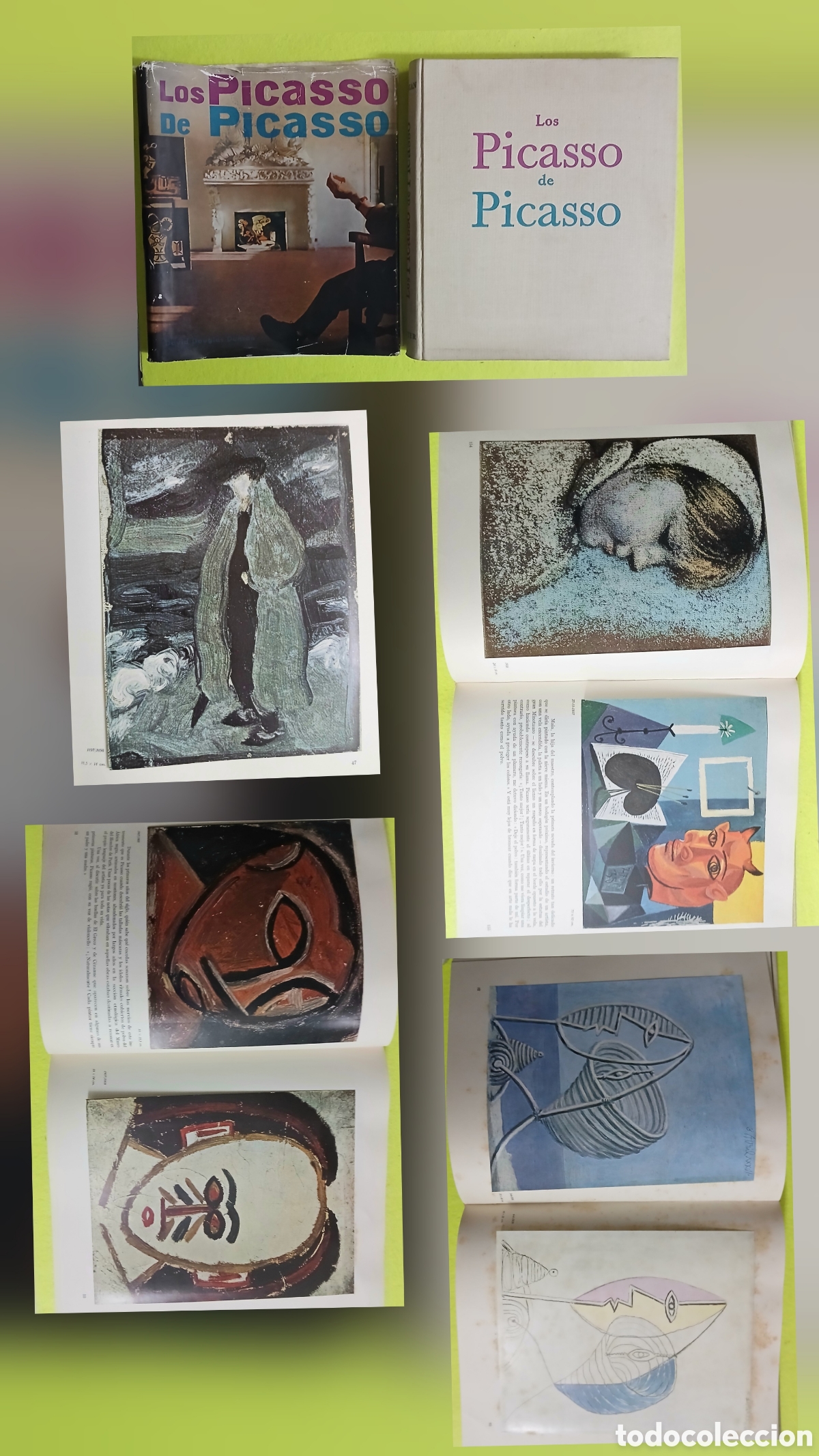Libros de segunda mano: los Picasso de Picasso, David Douglas Duncan - Foto 1