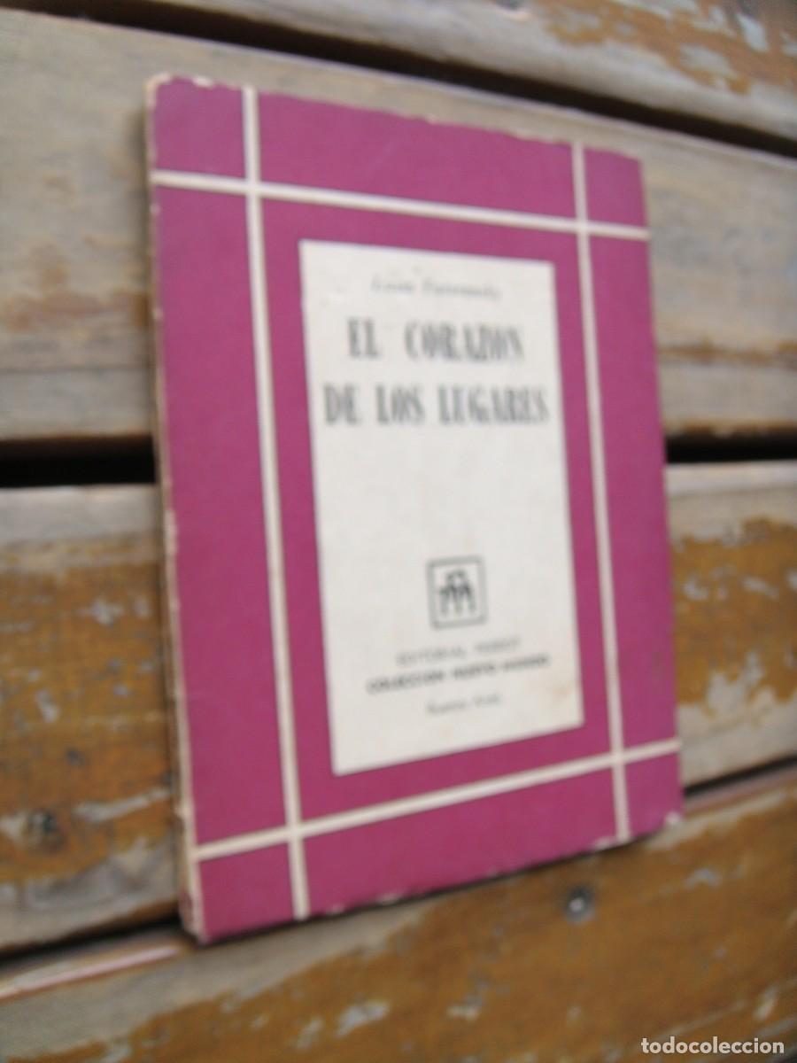 Libros de segunda mano: Luisa Futoransky: EL CORAZON DE LOS LUGARES. - Foto 2