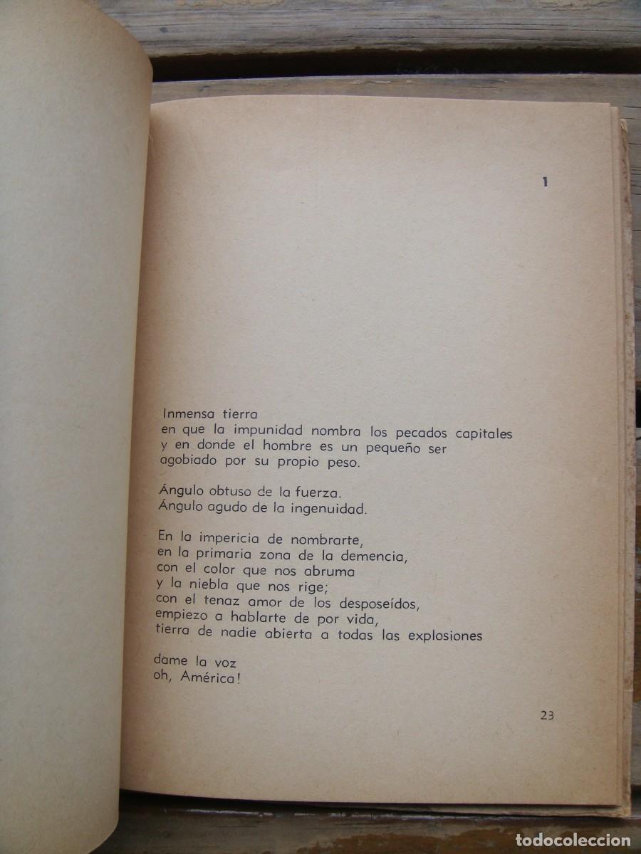 Libros de segunda mano: Luisa Futoransky: EL CORAZON DE LOS LUGARES. - Foto 4