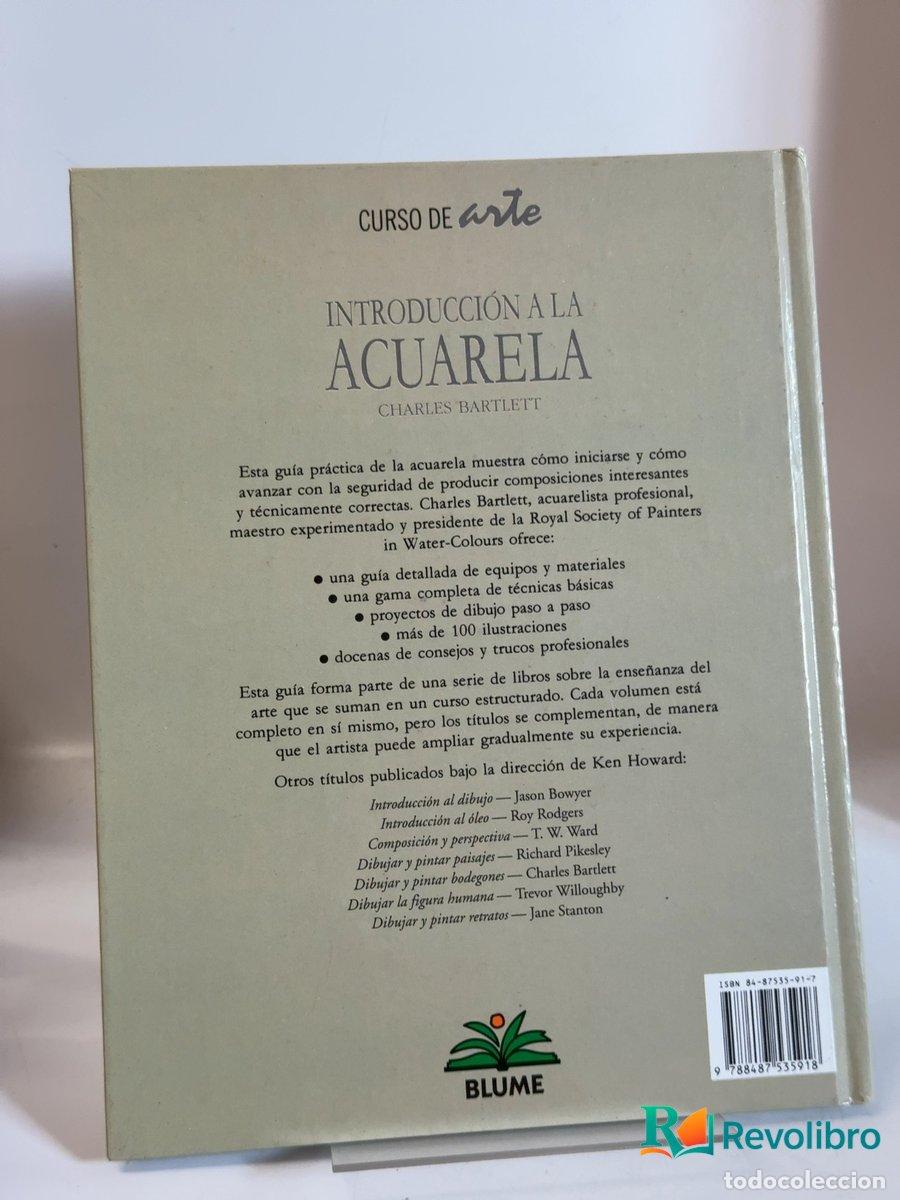 Libros de segunda mano: Introducci&oacute;n a la acuarela - Charles Bartlett - Foto 2