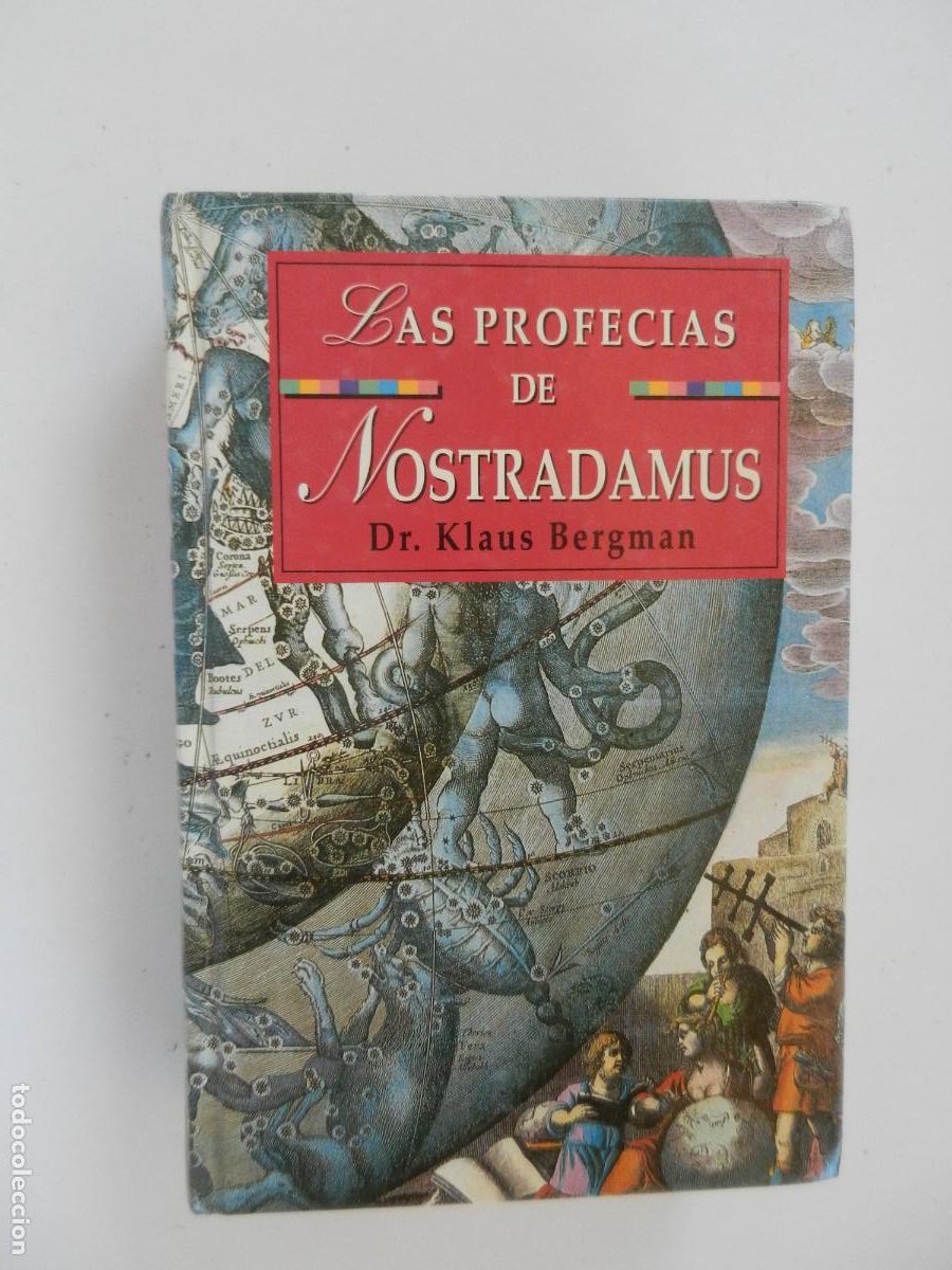 Libros de segunda mano: LAS PROFECIAS DE NOSTRADAMUS - DR. KLAUS BERGMAN - ME EDITORES 1997