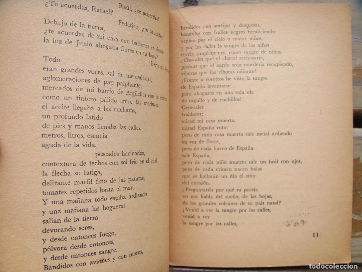 Libros de segunda mano: NERUDA Pablo: POEMAS. Primera edicion - Foto 4