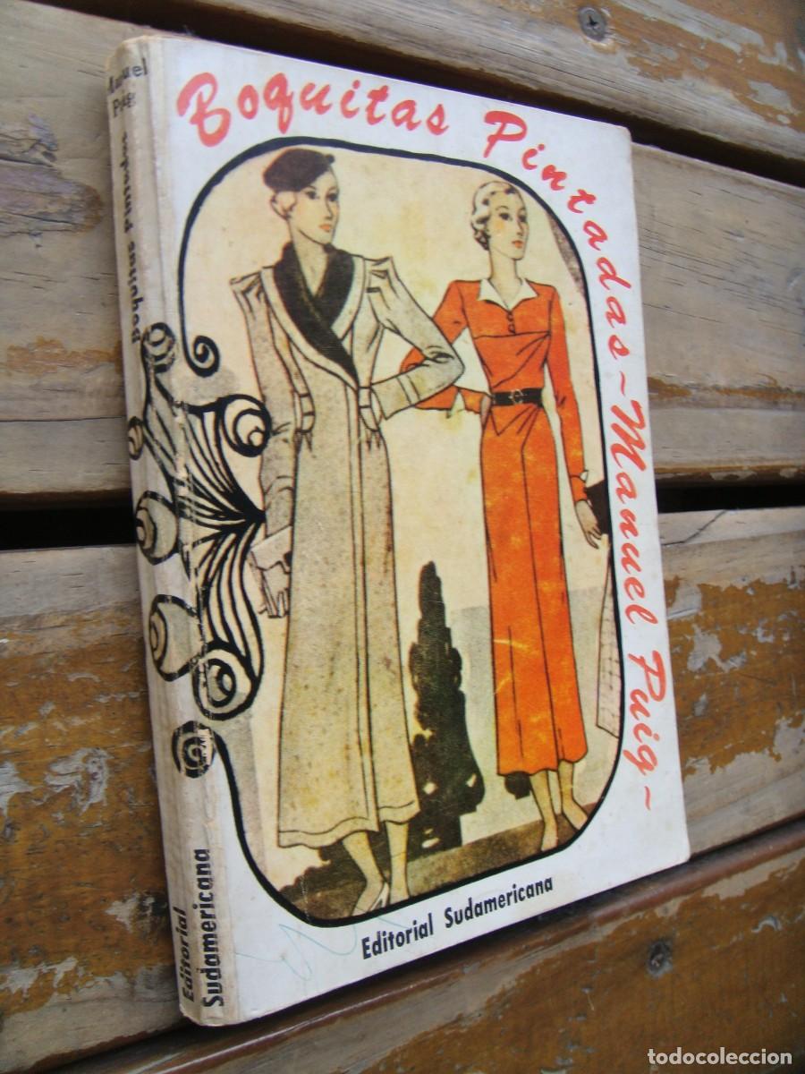 Libros de segunda mano: Manuel Puig: BOQUITAS PINTADAS. Primera edicion - Foto 2
