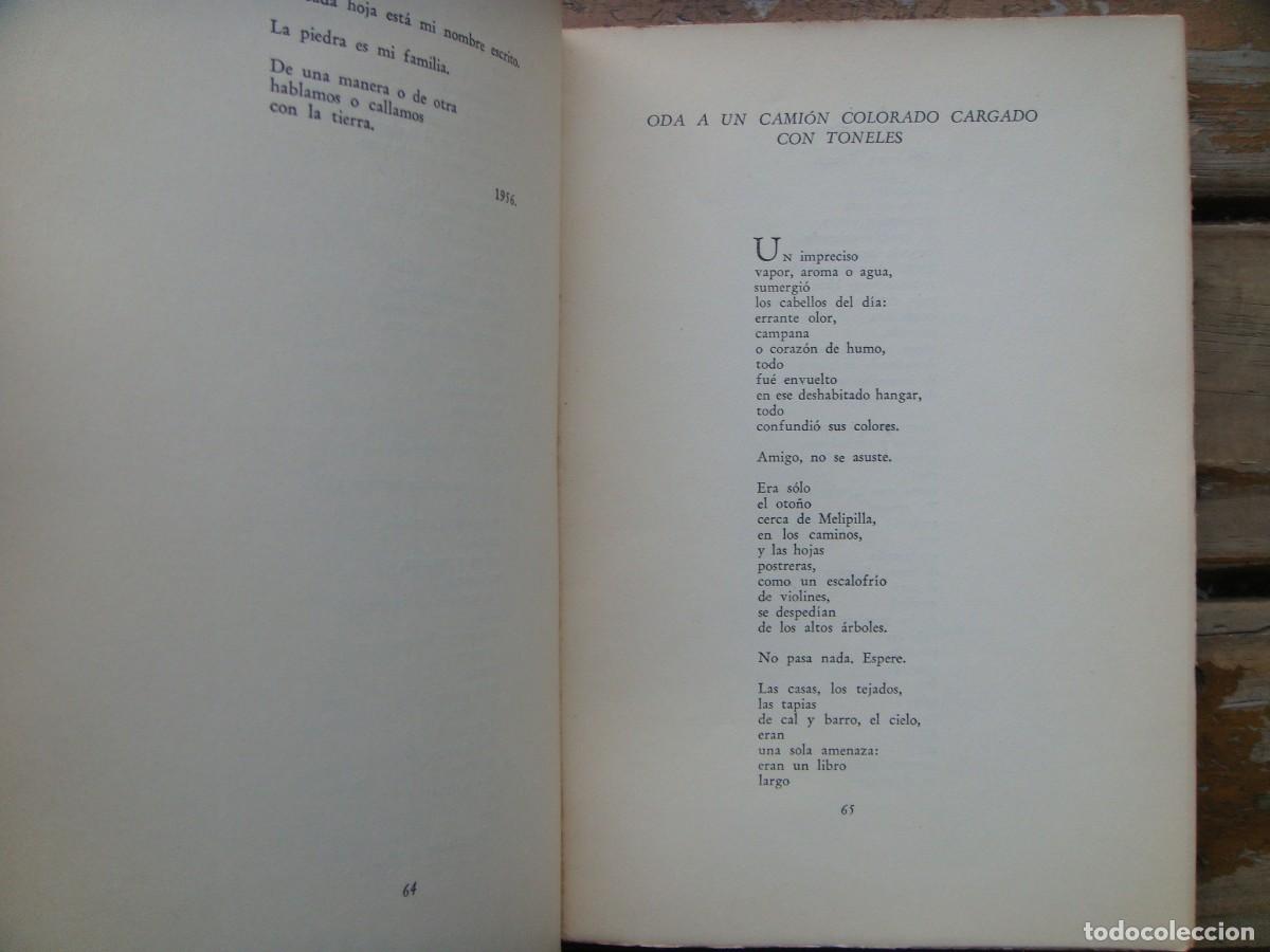 Libros de segunda mano: NERUDA Pablo: TERCER LIBRO DE LAS ODAS. Pirmera edicion - Foto 5
