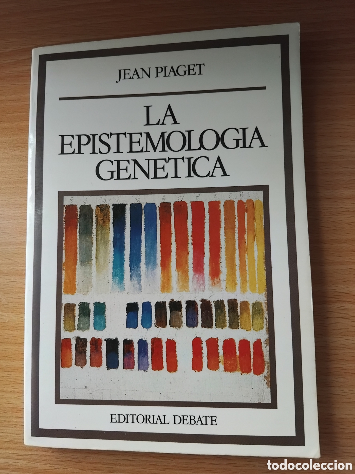 Libros de segunda mano: La epistemolog&iacute;a gen&eacute;tica;Jean Piaget;Debate;1&ordf; edici&oacute;n 1986