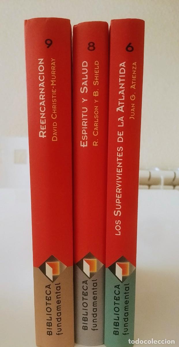 Libros de segunda mano: Tres tomos Biblioteca A&ntilde;o Cero