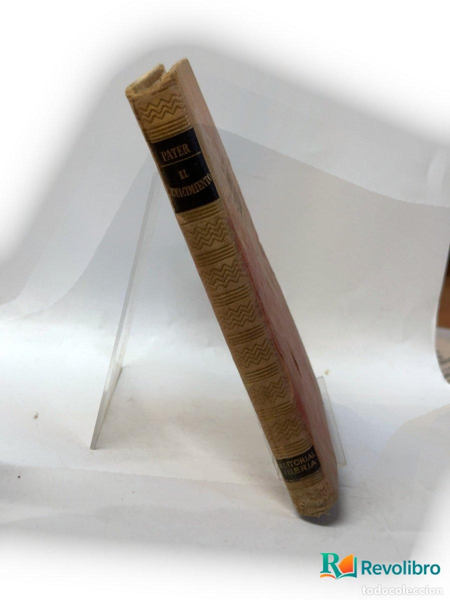Libros de segunda mano: El Renacimiento - 1&ordf; edici&oacute;n - Walter Pater - Foto 3