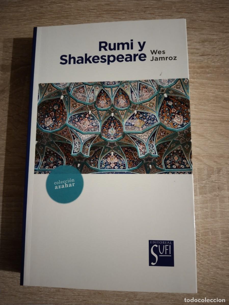 Libros de segunda mano: RUMI Y SHAKESPEARE - Jamroz, Wes