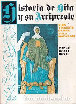 Libros de segunda mano: Historia de Hita y su Arcipreste - Manuel Criado de Val - Foto 1