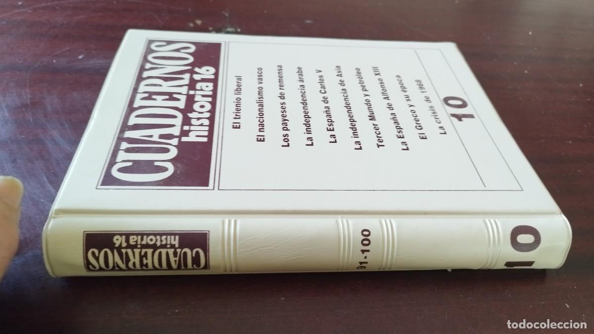 Libros de segunda mano: 8 CUADERNOS HISTORIA 16 /91-92-93-94-95-96-97 Y 99 / CAJA 604 / HISTORIA 16