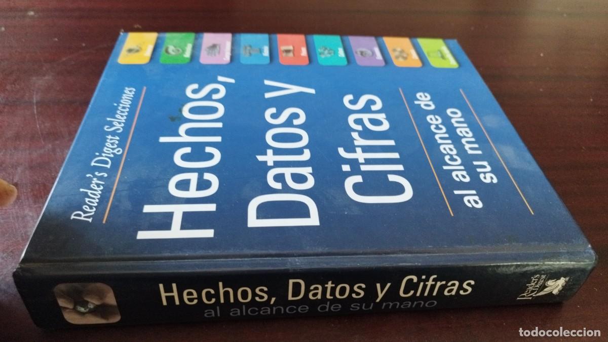 Libros de segunda mano: HECHOS, DATOS Y CIFRAS AL ALCANCE DE SU MANO / / CAJA 604 / READERS DIGEST