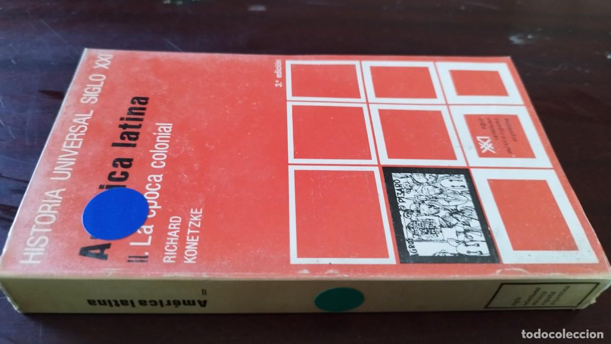Libros de segunda mano: AMERICA LATINA / RICHARD KONETZKE / CJA 601 / SIGLO VEINTIUNO