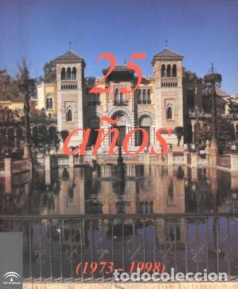 Libros de segunda mano: ANTOLOGICA 25 A&Ntilde;OS (1973-1998) CATALOGO - A-LSEV-4072