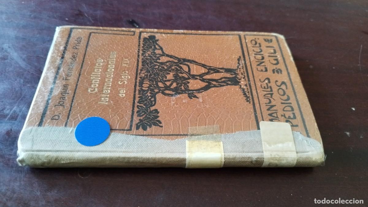 Libros de segunda mano: HISTORIA DE LOS CONFLICTOS INTERNACIONALES DEL SIGLO XIX/JOAQUIN FERNANDEZ/1901 JUAN GILI