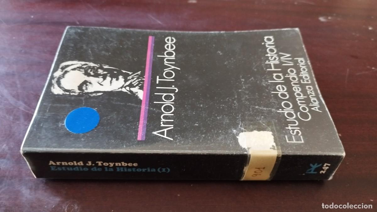 Libros de segunda mano: ESTUDIO DE LA HISTORIA / ARNOLD J.TOYNBEE / CJA 601 / ALIANZA