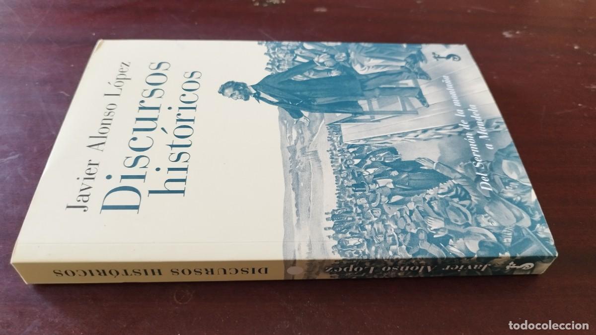 Libros de segunda mano: DISCURSOS HISTORICOS / JAVIER ALONSO LOPEZ / CJA 601 / ARZALIA