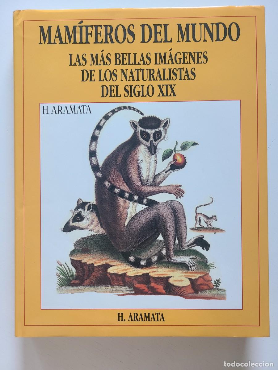 Libros de segunda mano: Mamiferos del Mundo. H. Aramata