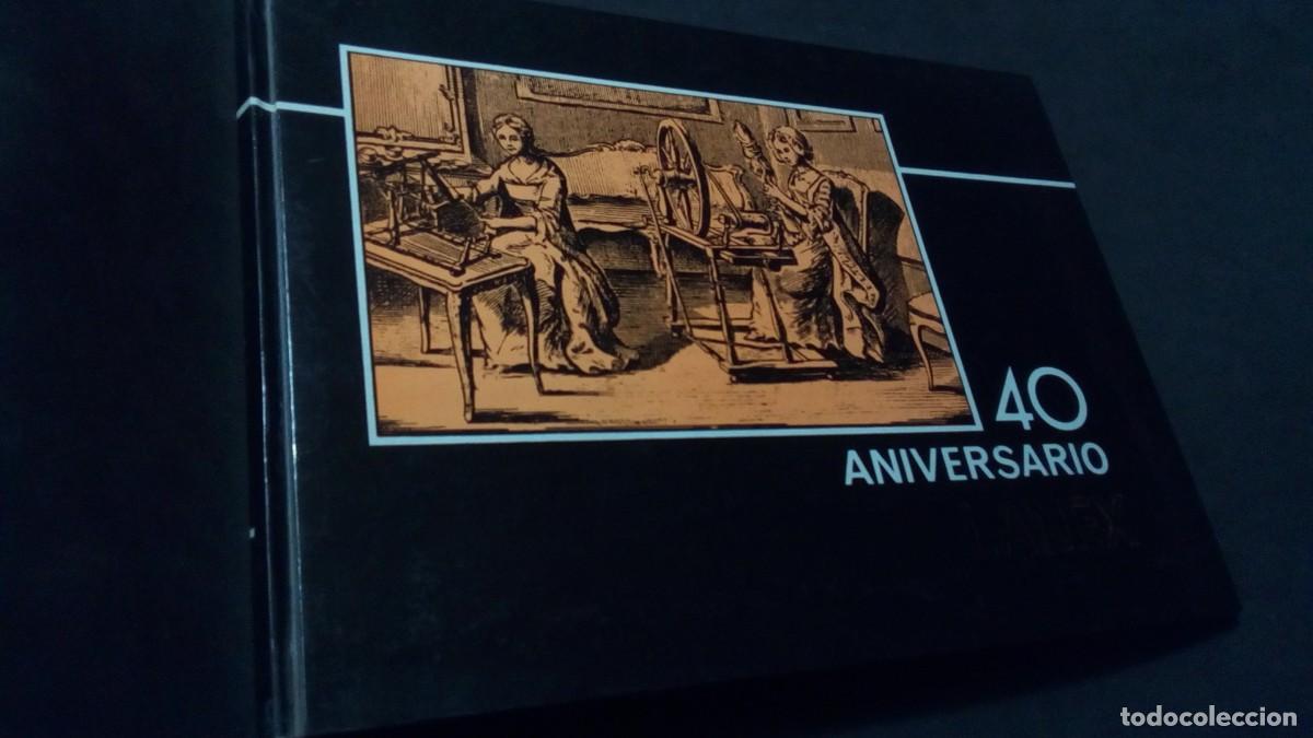 Gebrauchte B&uuml;cher: LANEX-F&Aacute;BRICA DE CASIMIRES LANEX, C.A.-40 ANIVERSARIO-TAPA DURA-COMO NUEVO