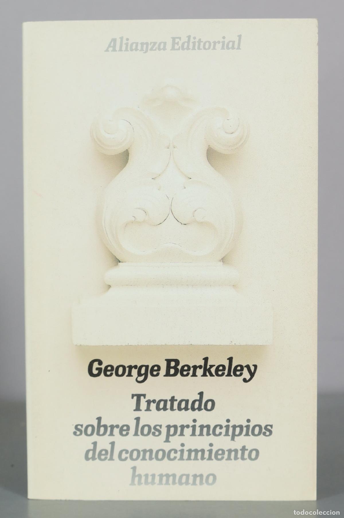 Libros de segunda mano: Tratado sobre los principios del conocimiento humano - George Berkeley - Alianza Editorial