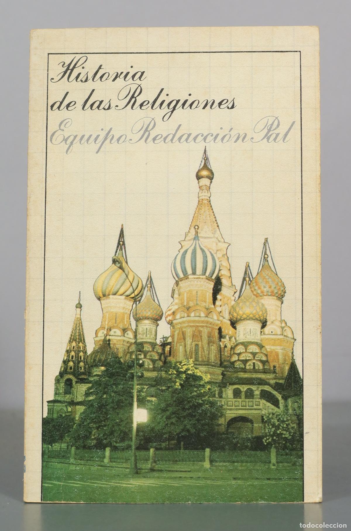 Libros de segunda mano: Historia de las Religiones - Equipo Redacci&oacute;n Pal - Mensajero