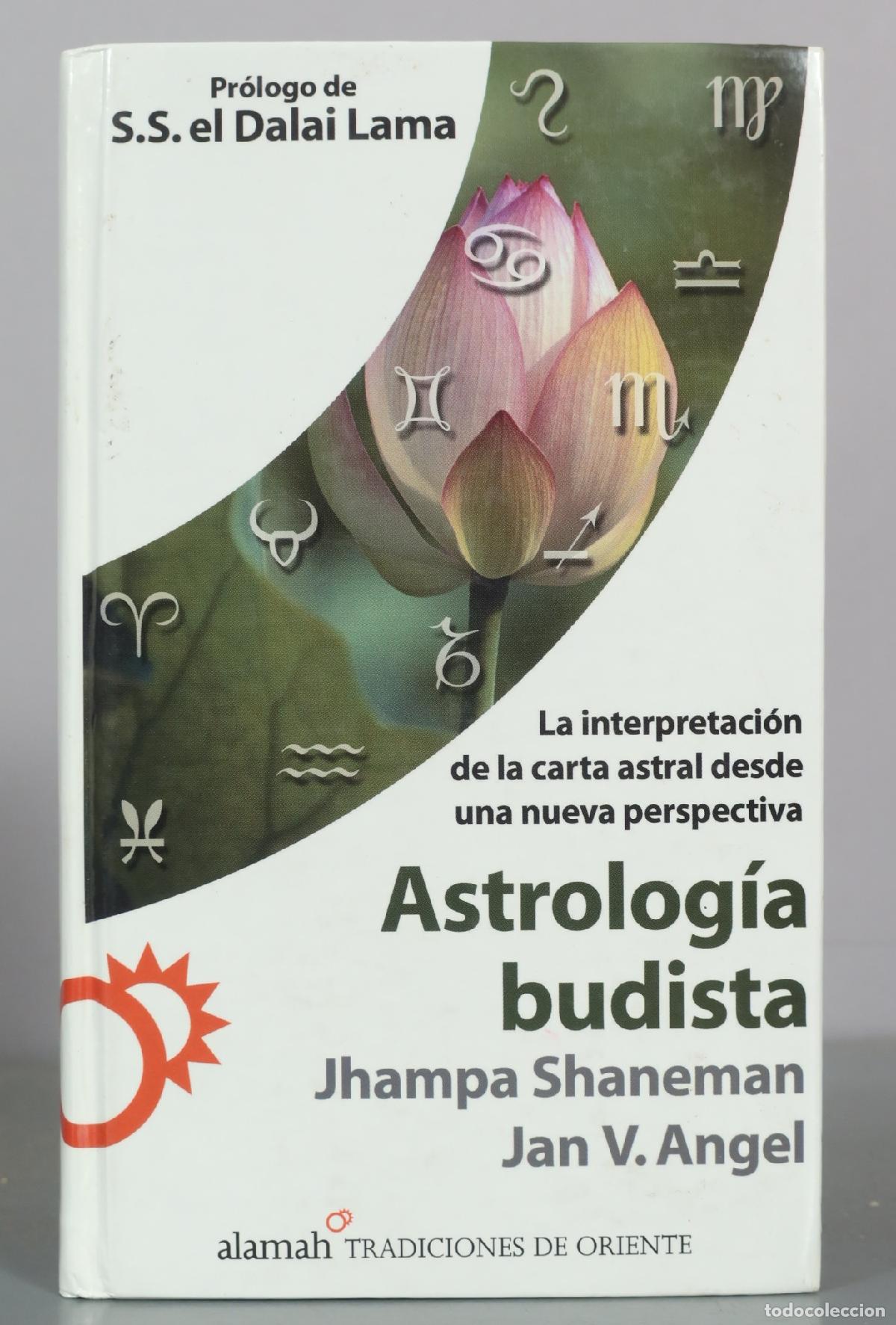 Libros de segunda mano: Astrolog&iacute;a budista - Jhampa Shaneman, Jan V. Angel - Alamah