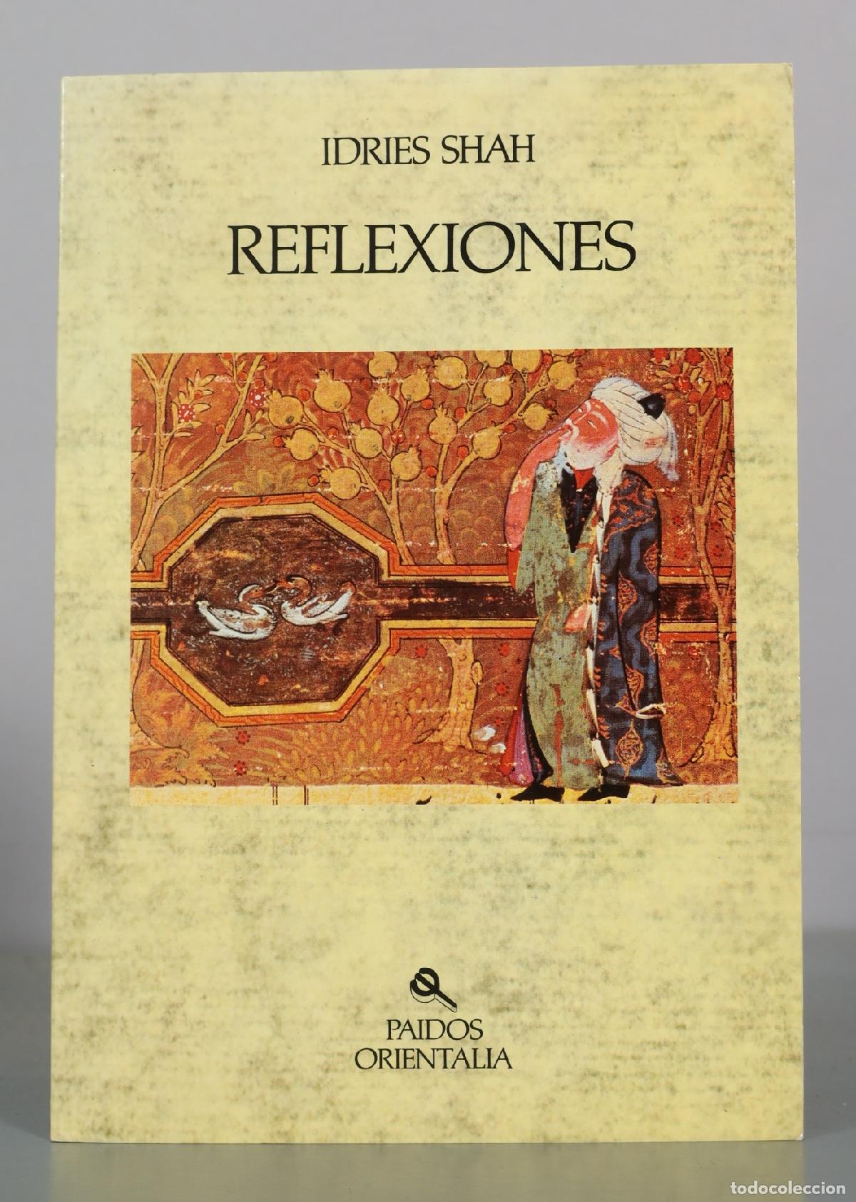 Libros de segunda mano: Reflexiones - Idries Shah - Paid&oacute;s