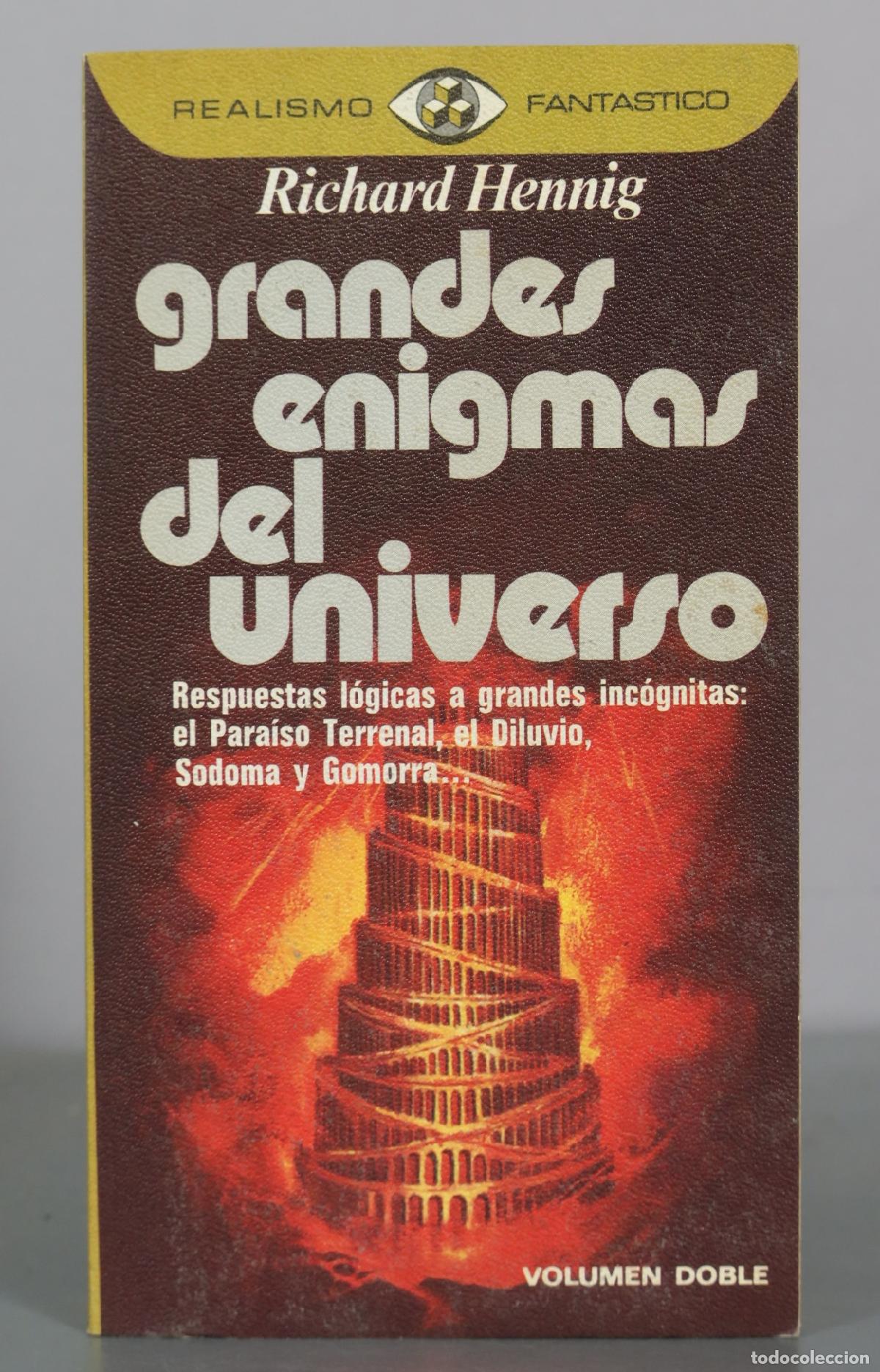 Libros de segunda mano: Grandes enigmas del universo - Richard Hennig