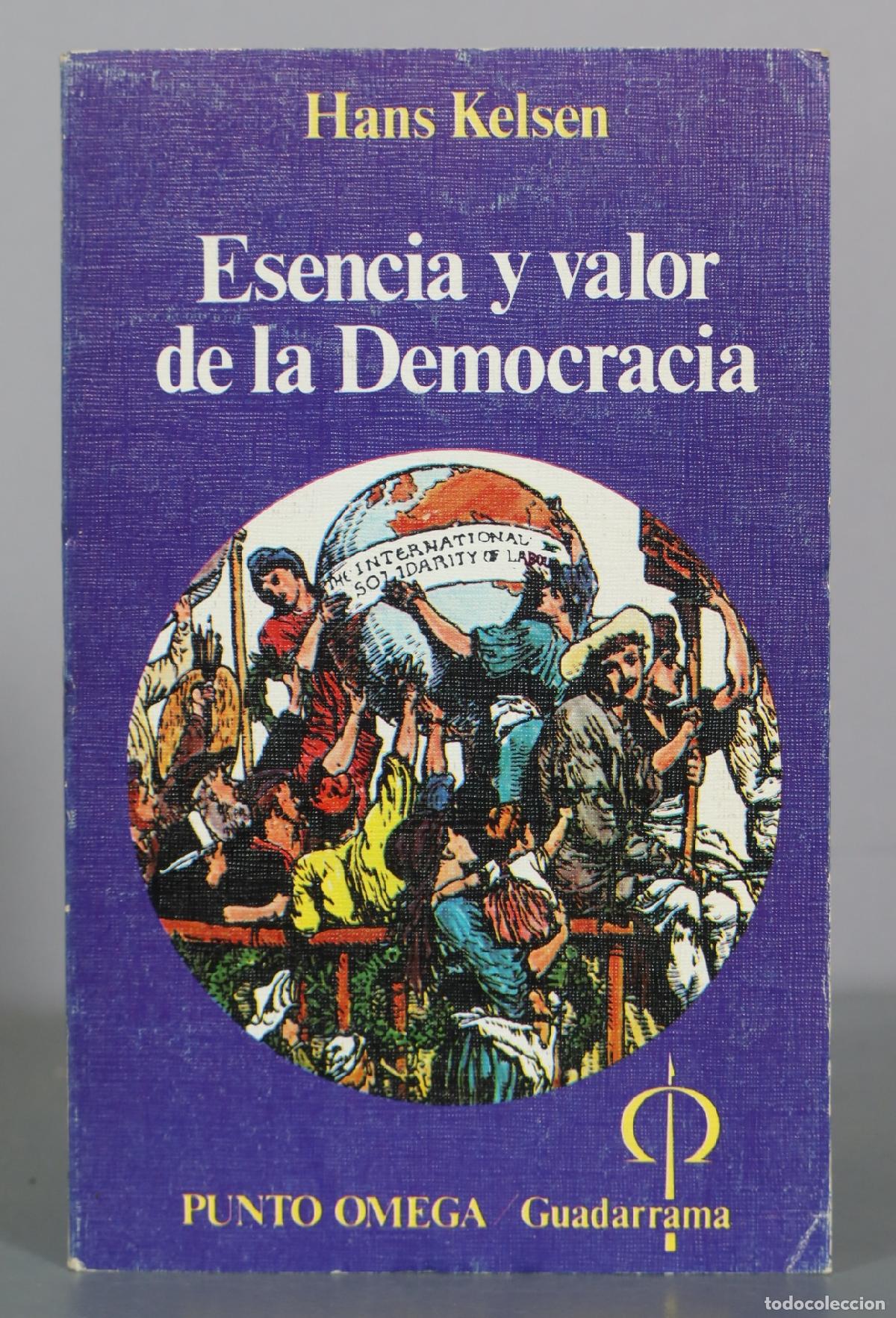 Libros de segunda mano: Esencia y valor de la Democracia - Hans Kelsen - Punto Omega / Guadarrama