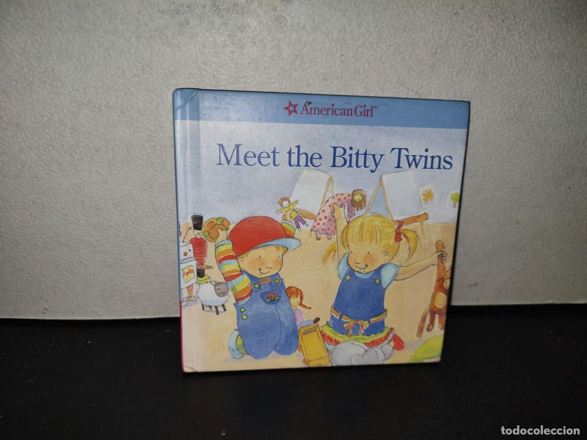 Libros de segunda mano: 223- Meet The Bitty Twins - American Girl - 2006