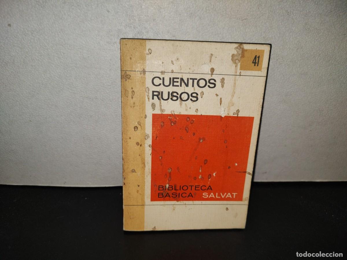 Libros de segunda mano: 223- Cuentos Rusos - Biblioteca B&aacute;sica Salvat 41 - 1970