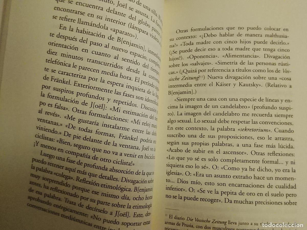 Libros de segunda mano: Walter Benjamin: Sobre el hach&iacute;s. Protocolos de experiencias con drogas - Foto 4