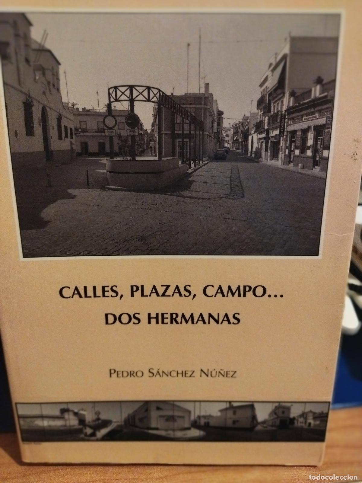 Libros de segunda mano: Calles plazas campo .. dos hermanas