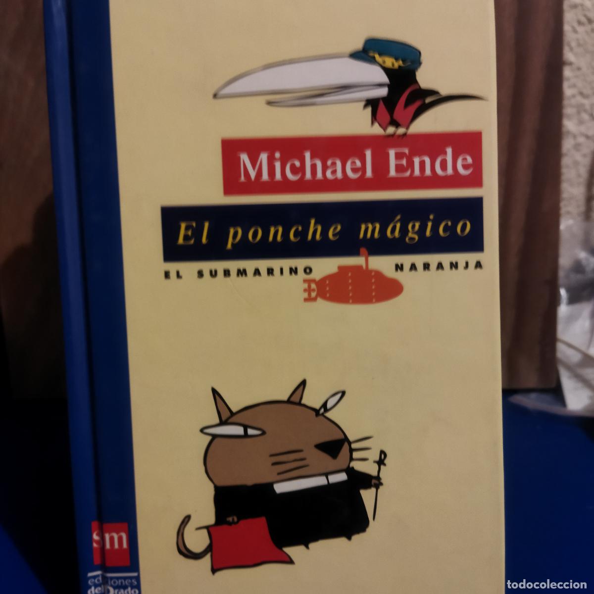 Libros de segunda mano: El ponche m&aacute;gico el submarino naranja