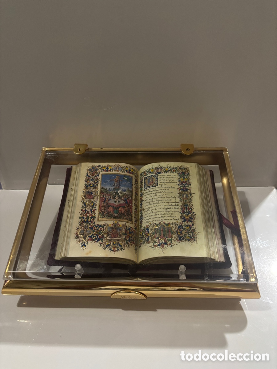 Libros de segunda mano: Facs&iacute;mil Trionfi de Francesco Petrarca ejemplar 1041